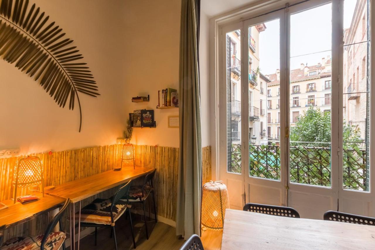 Хостел Social - Coliving & Coworking - Мадрид Екстер'єр фото